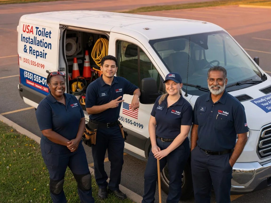 Toilet Installation company in Lakeland, LA